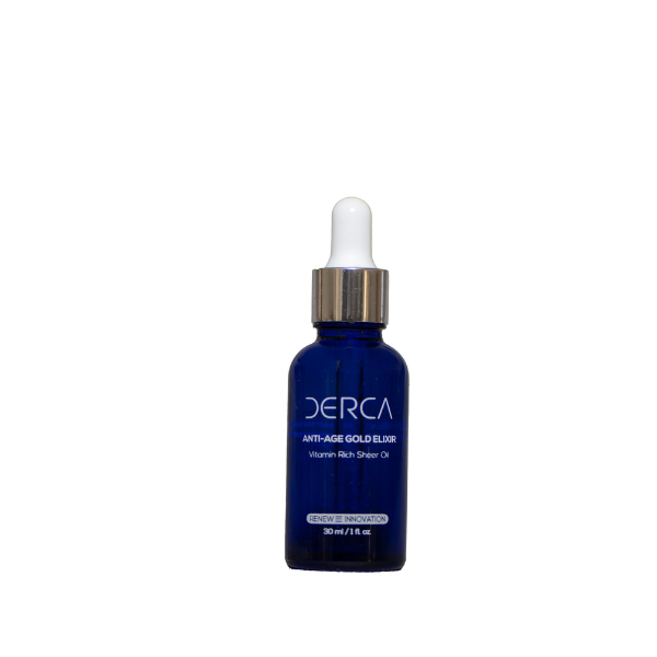 DERCA GOLD ELIXIR OIL 30ml